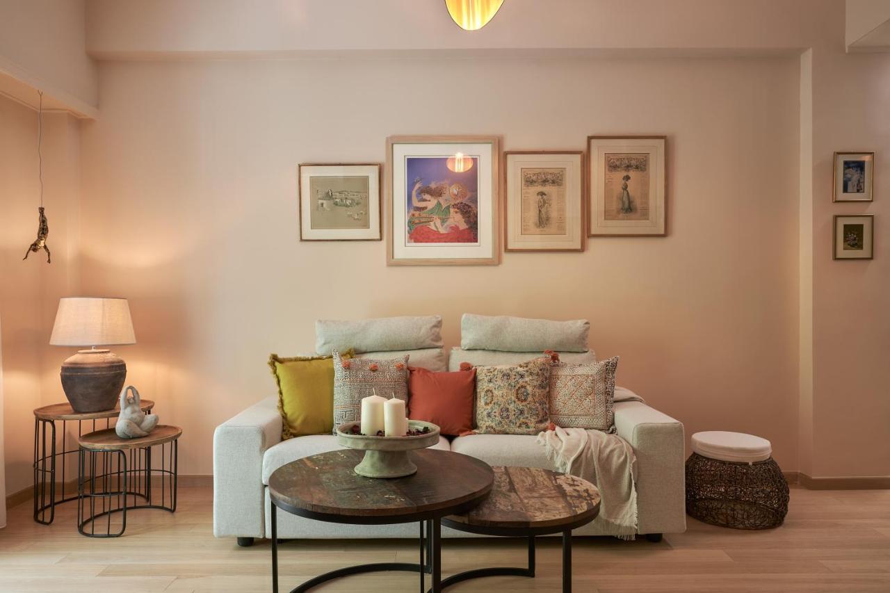 Spirou Merkouri Handcrafted 2Bd Home Athen Exterior foto