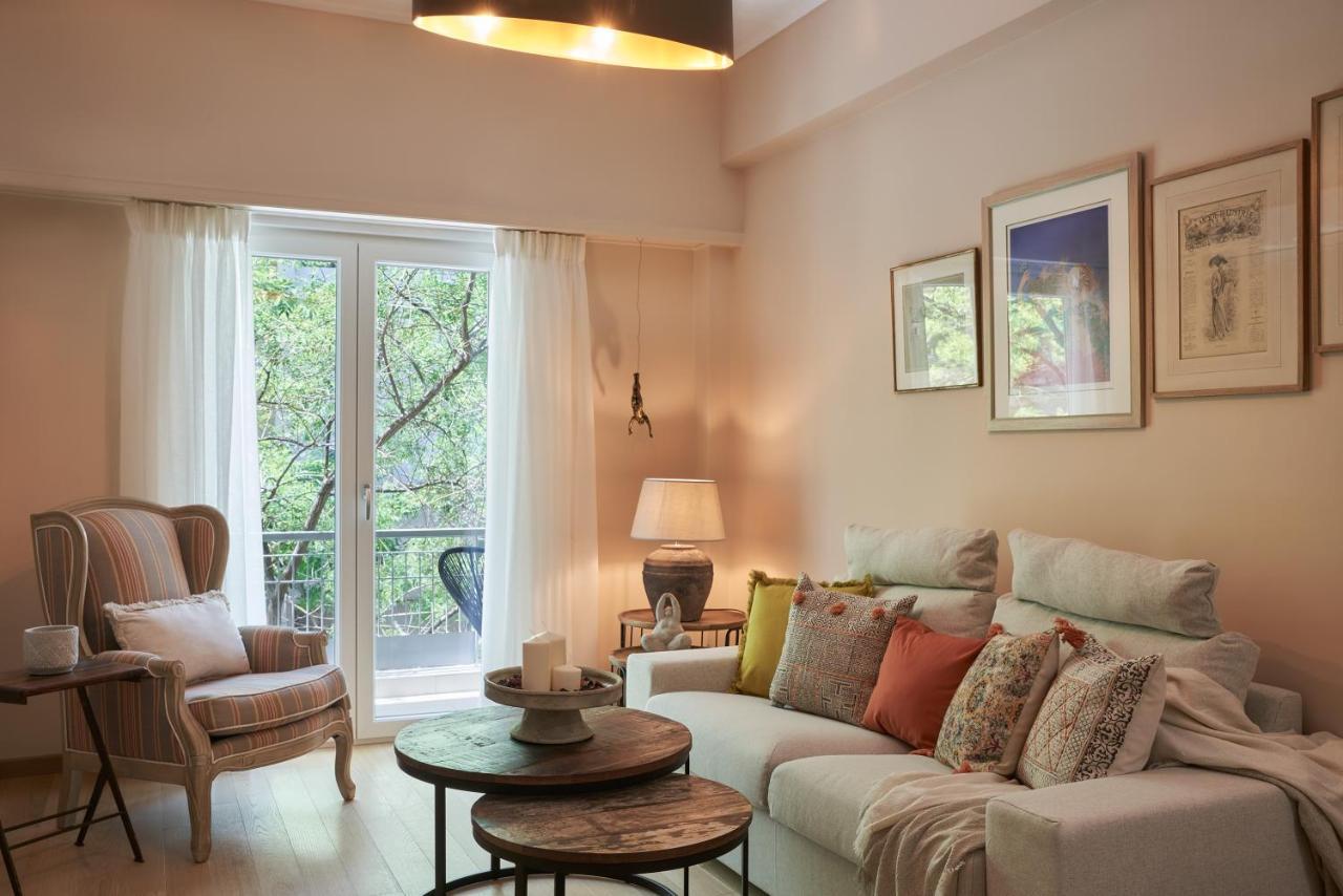 Spirou Merkouri Handcrafted 2Bd Home Athen Exterior foto